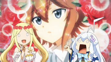 Chichi wa Eiyuu, Haha wa Seirei, Musume no Watashi wa Tenseisha. Sub Indo