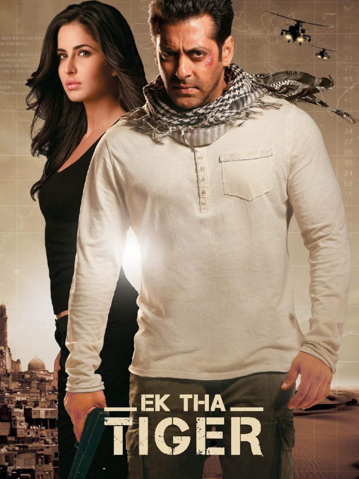 Ek Tha Tiger (2012) Bollywood Hindi Full Movie BluRay ESub
