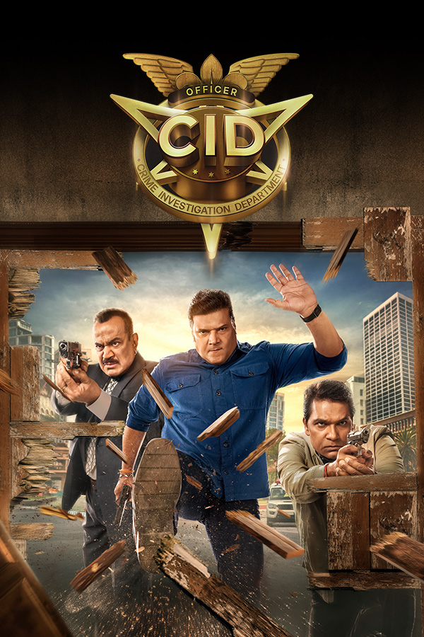 CiD (Season 2) WEB-DL [Hindi DD2.0] 1080p & 720p [x264] HD | [SonyLiv Series] [EP-76 Added]