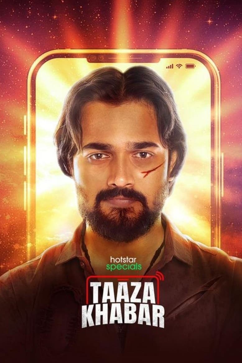 Taaza Khabar (Season 1) Hindi WEB-DL 1080p 720p   480p [x264HEVC] DD5.1  [All Episodes ] HotStar Series.