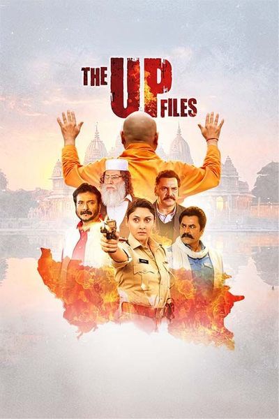 The UP Files (2024) Hindi Movie HDTS