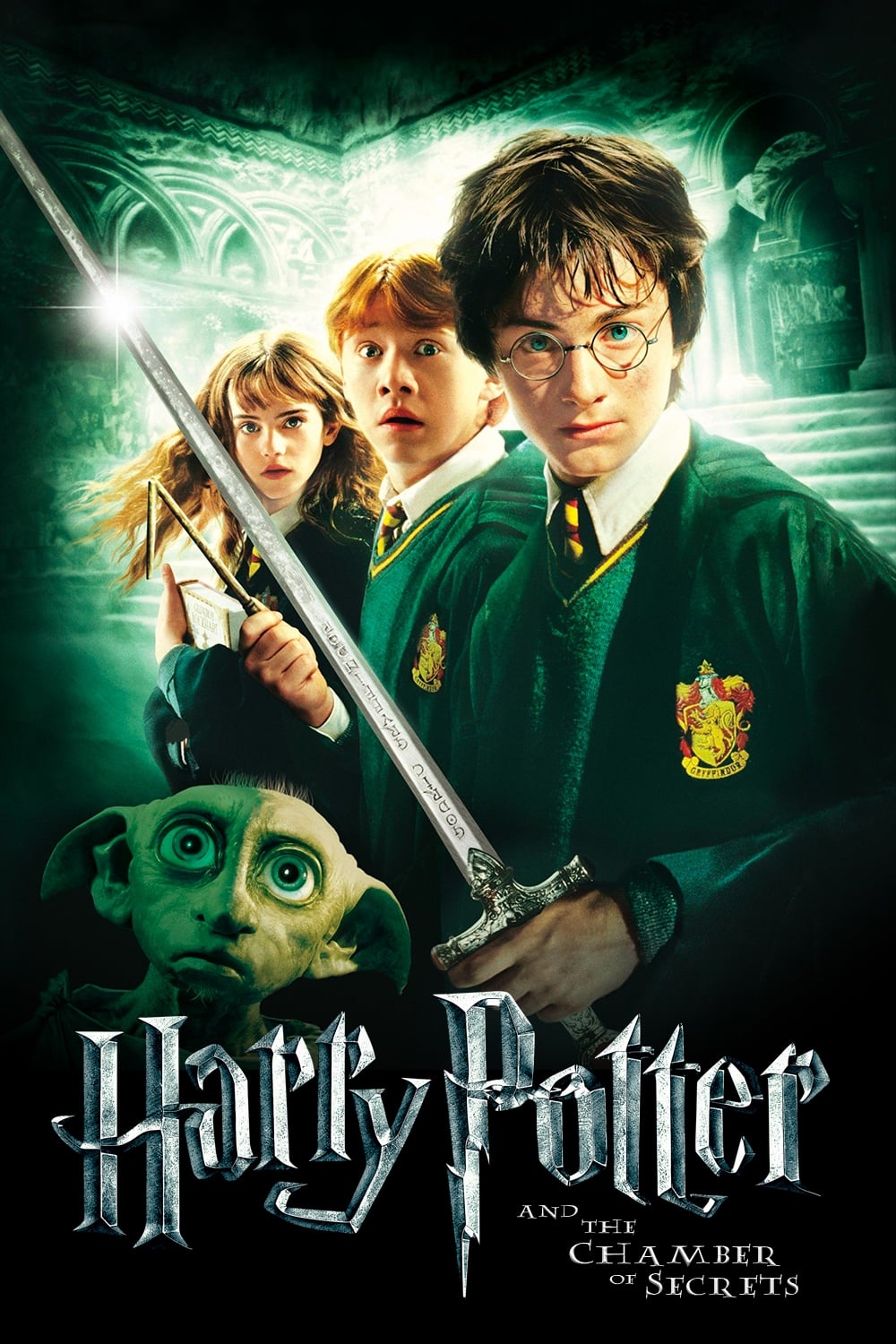 Harry Potter And The Chamber Of Secrets (2002) Extended Cuts Dual Audio [Hindi & English] Full Movie BluRay ESub