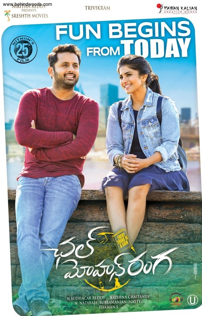 Chal Mohan Ranga (2018) WEBRip Hindi + Telugu 1080p x264 AVC HE-AAC 5.1 ESub