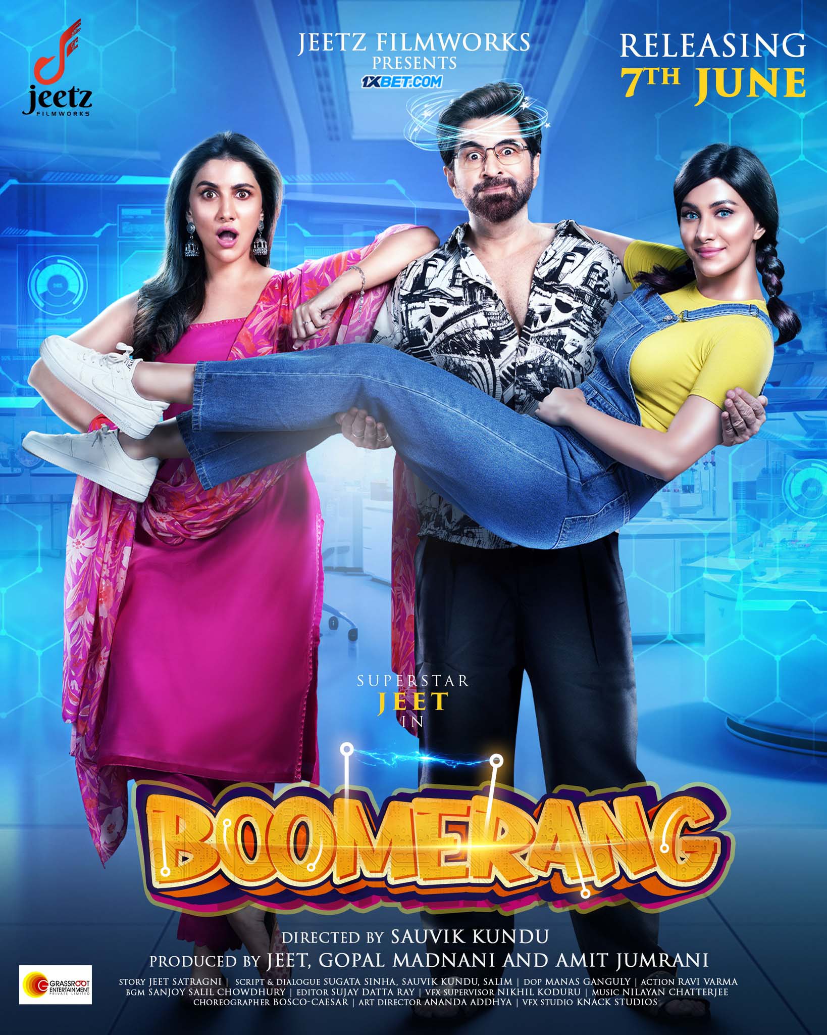 Boomerang (2024) Bengali HDTSRip