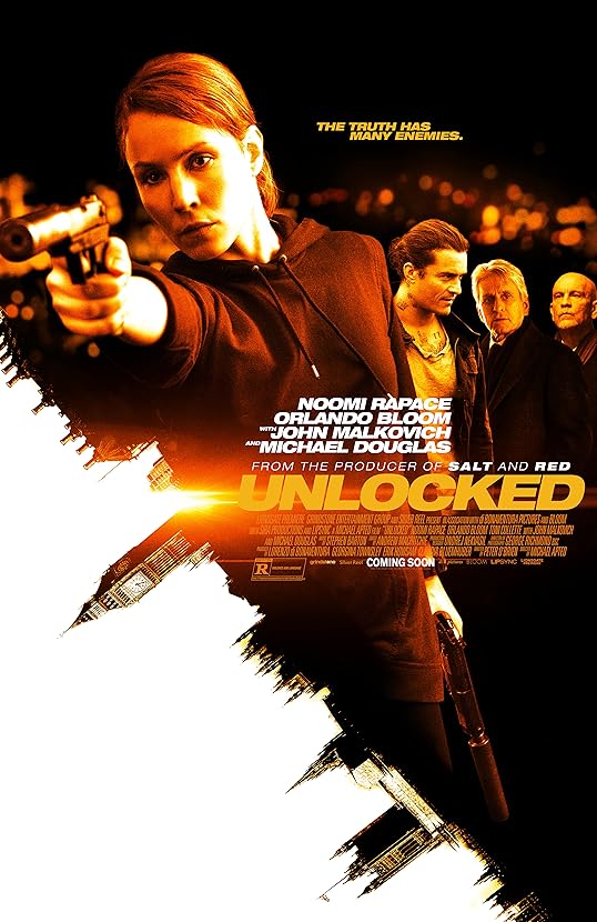 Unlocked (2017) Hindi Dubbed