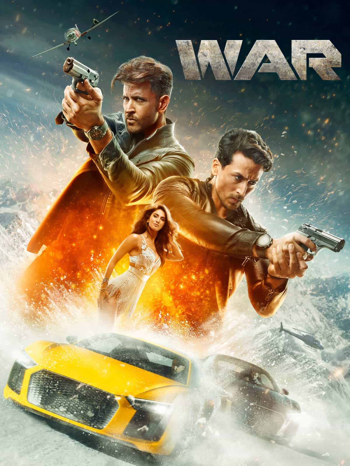 War (2019) Hindi Full Movie BluRay ESub