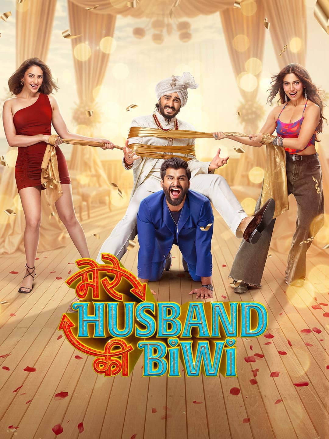 Mere Husband Ki Biwi (2025) Hindi Full Movie HDRip
