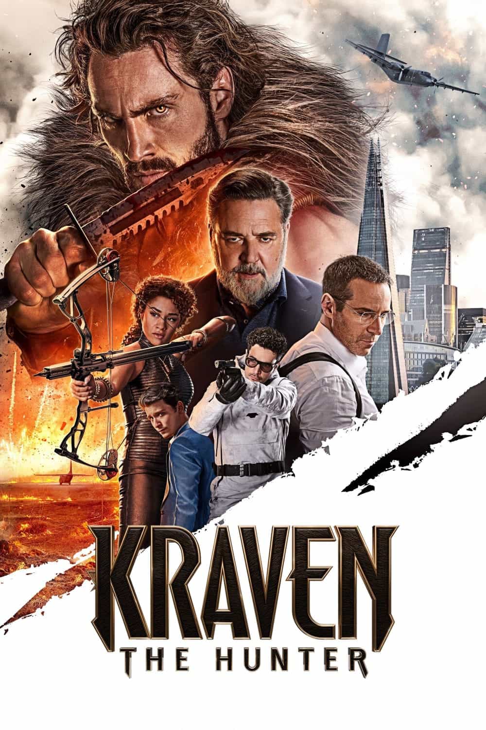 Kraven the Hunter (2024) Full Movie HD ESub