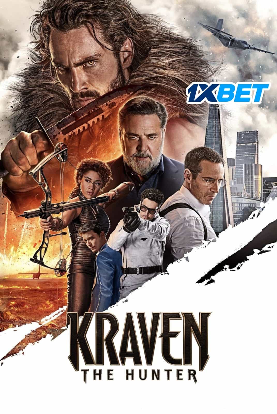 Kraven the Hunter (2024) Hindi Full Movie HDRip Dowanload