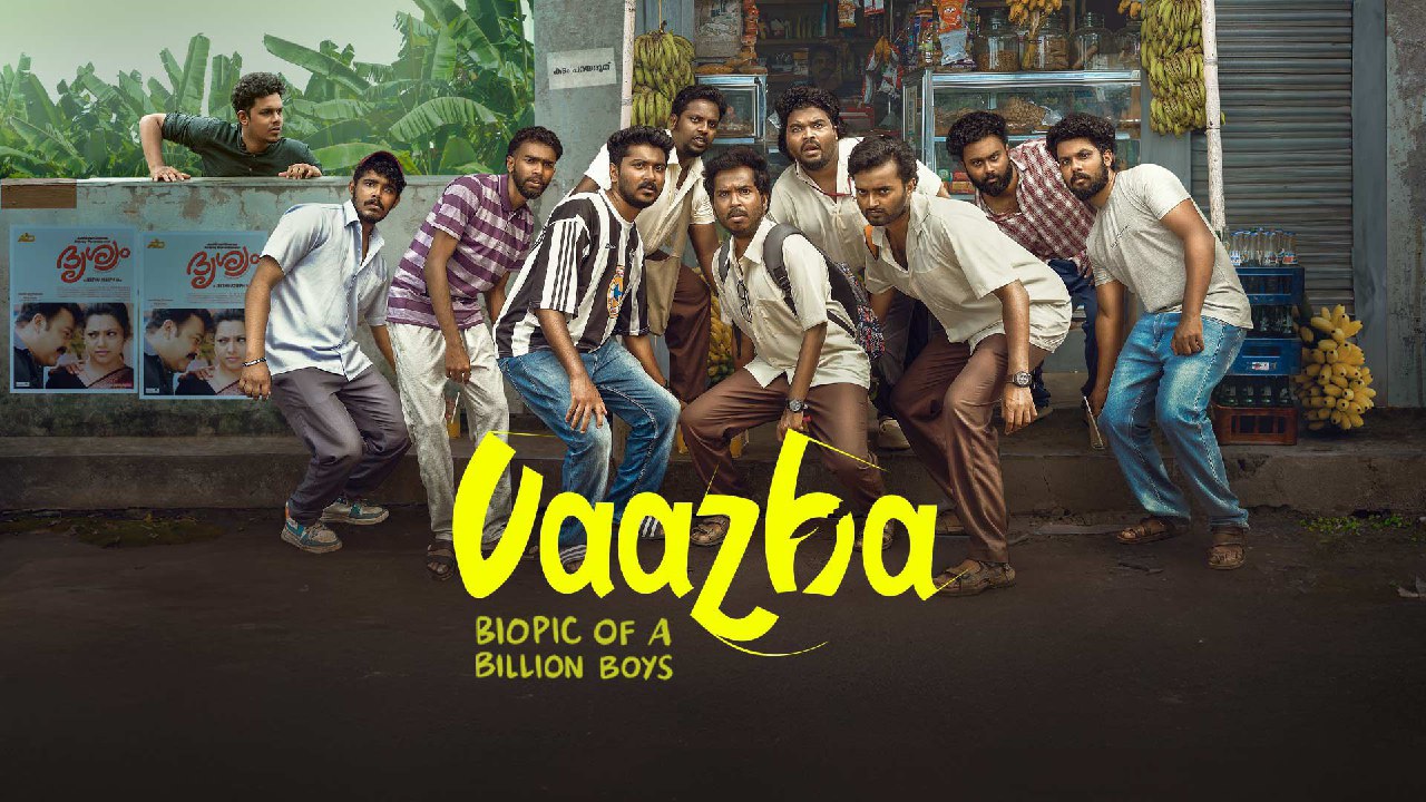 Vaazha Biopic of a Billion Boys (2024) Uncut Dual Audio [Hindi-Malayalam] HS WEB-DL