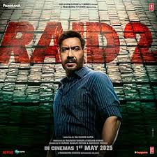 Raid 2 (2025) Hindi Full Movie HD 480p 720p 1080p 4K