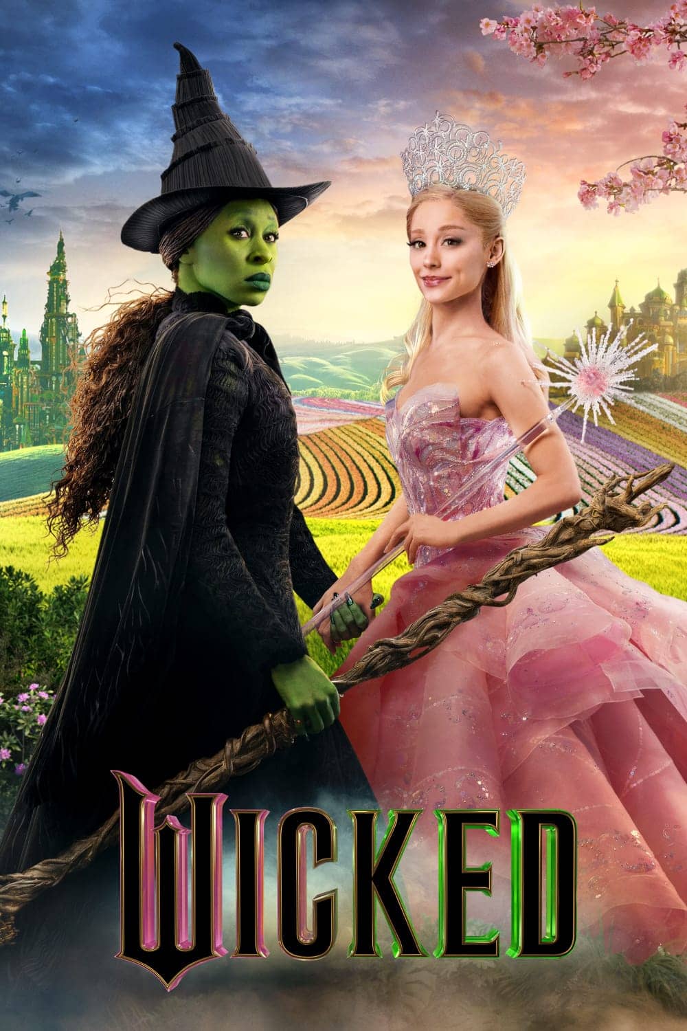 Wicked (2024) Full Movie HD ESub