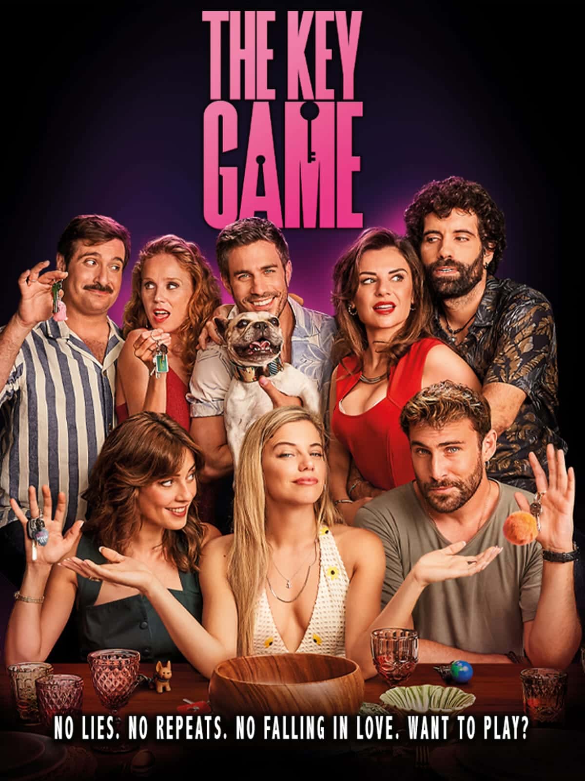 The Key Game (2022) Dual Audio [Hindi - Spanish] Full Movie HD ESub