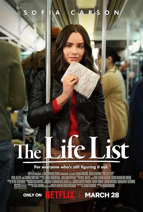 The Life List (2025) Hindi Dubbed