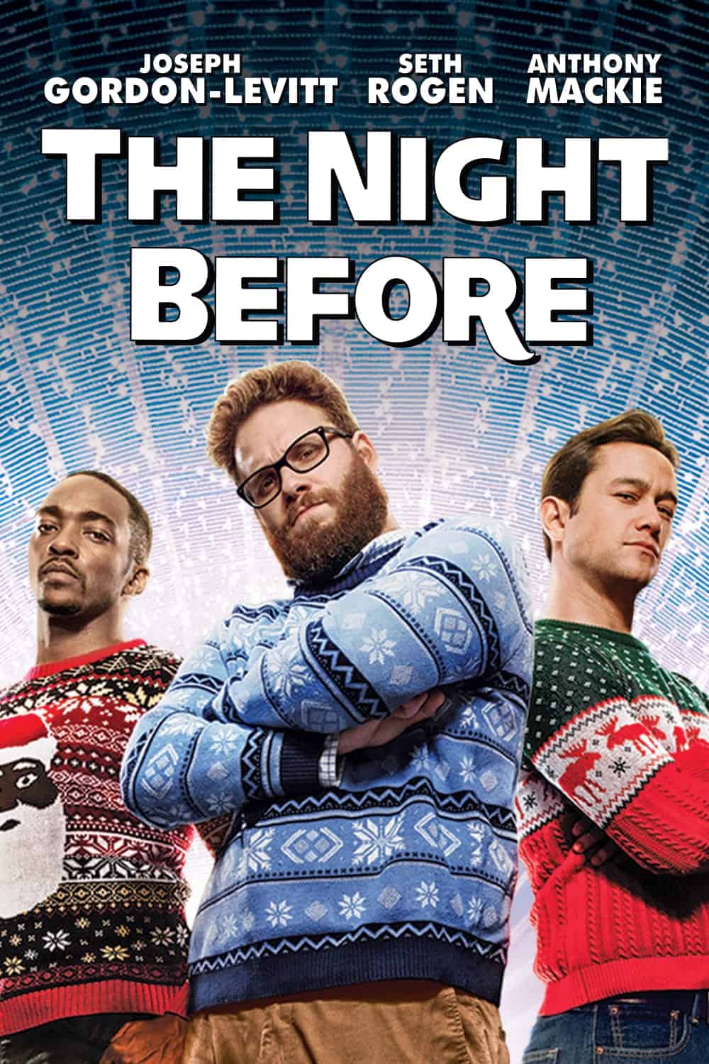 The Night Before (2015) Dual Audio [Hindi - English] Movie BluRay ESub