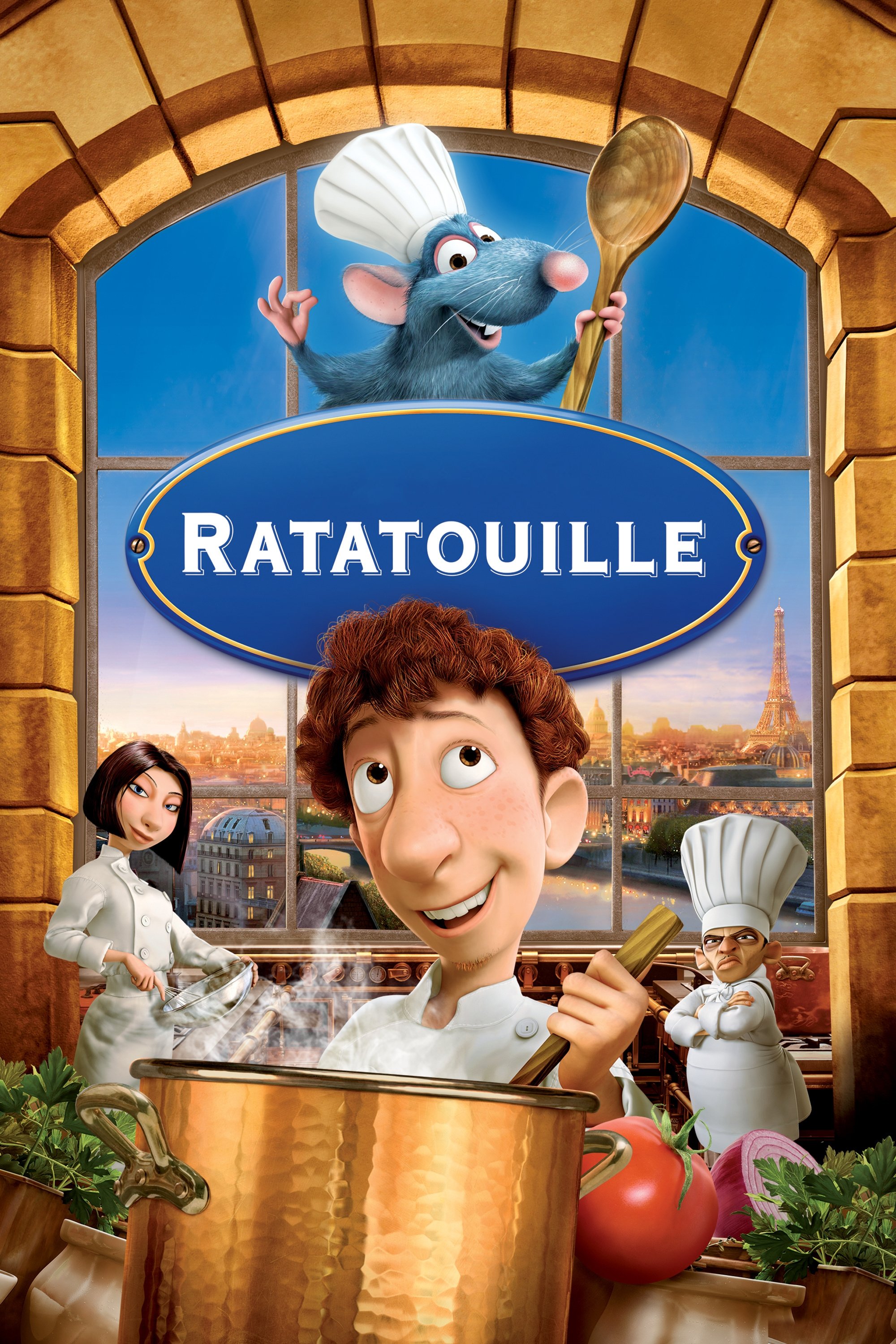 Ratatouille (2007) BluRay [Hindi (DD5.1) & English] 1080p & 720p Dual Audio [x264] | Full Movie