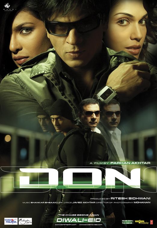 Don 2006 Hindi Movie BluRay