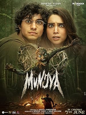 Munjya (2024) Hindi HS WEB-Rip