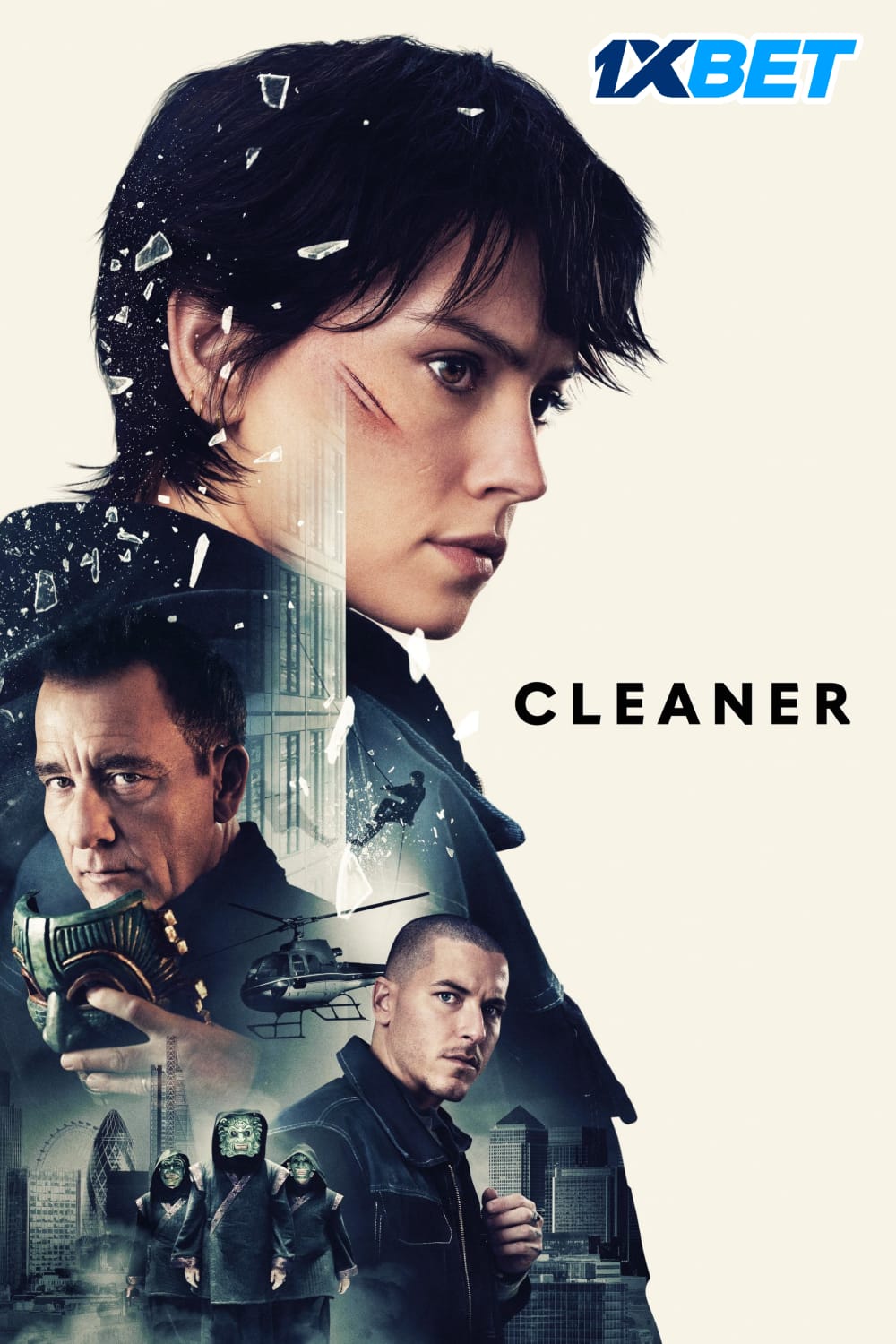 Cleaner (2025) HQ Hindi Dubbed Full Movie CamRip