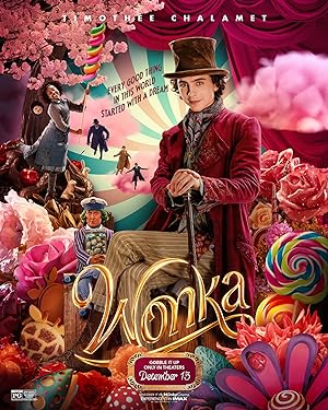 Wonka (2023) Dual Audio [Hindi HQ-English] HDTS-Rip