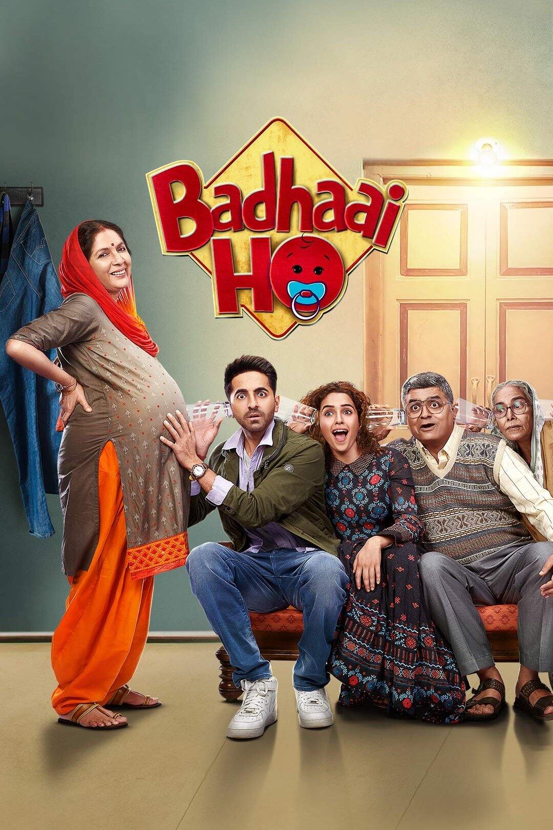 Badhaai Ho (2018) Hindi Full Movie BluRay ESub
