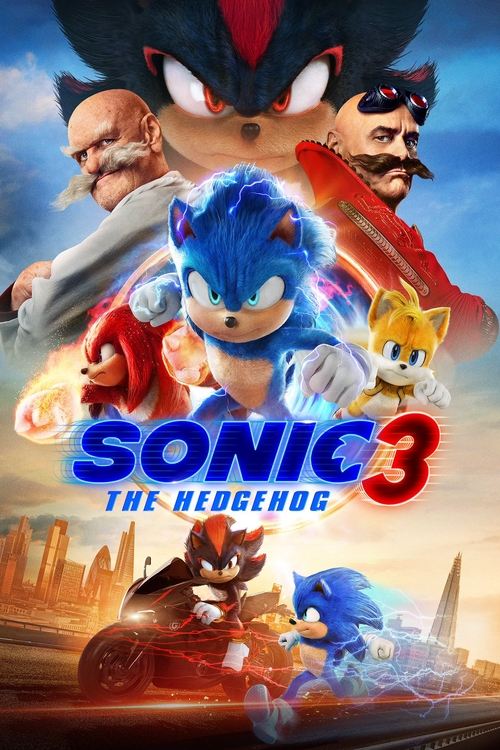 Sonic the Hedgehog 3 (2024) WEB-DL [Hindi (DD5.1) & English] 1080p & 720p Dual Audio [x264] | Full Movie