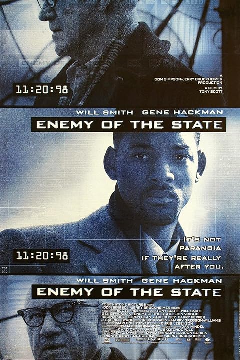 Enemy of the State (1998) Hindi Dubbed