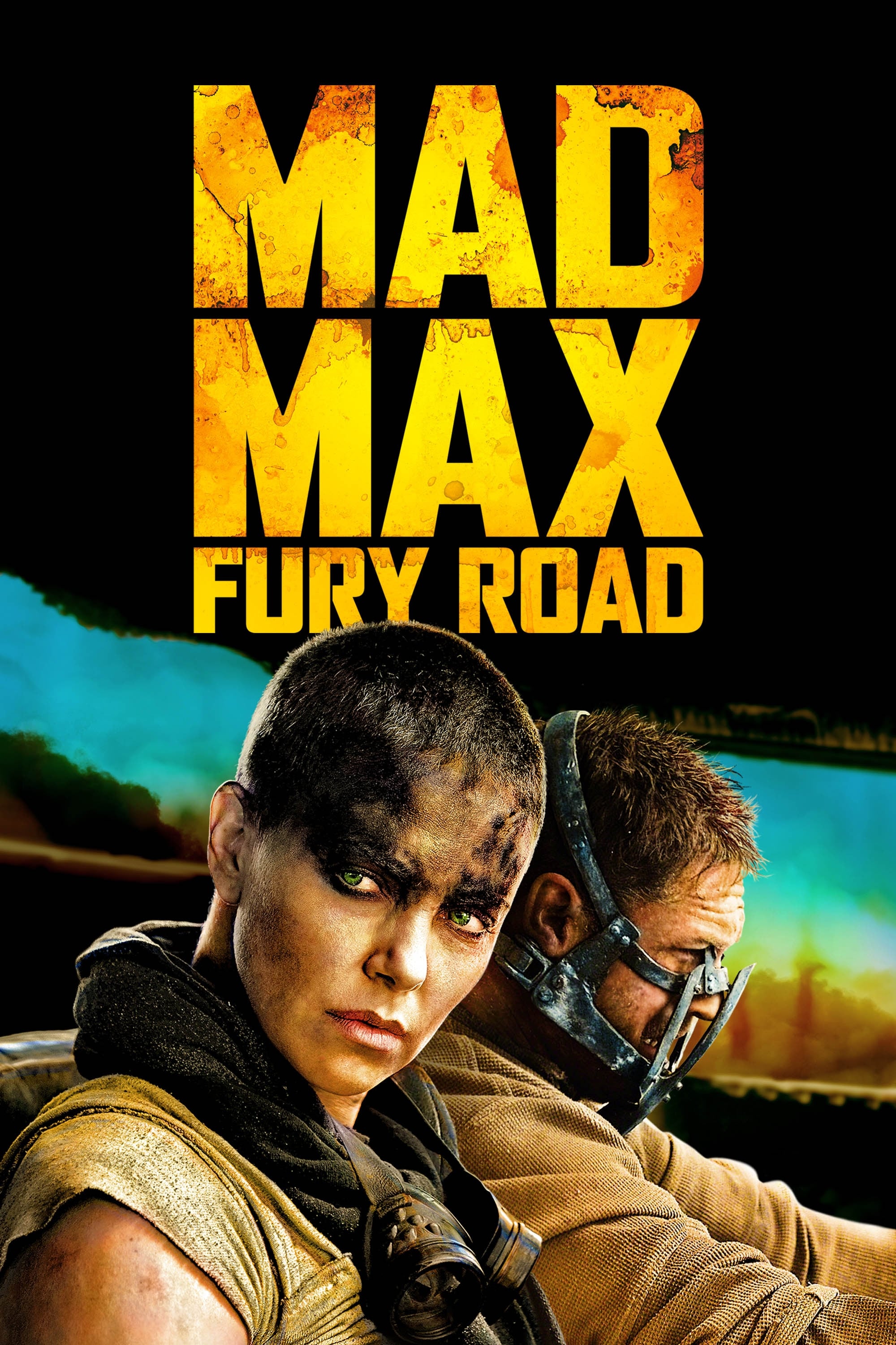 Mad Max: Fury Road (2015) 1080p | 720p | 480p BluRay [Hindi (हिन्दी) + English] DD5.1 ESub