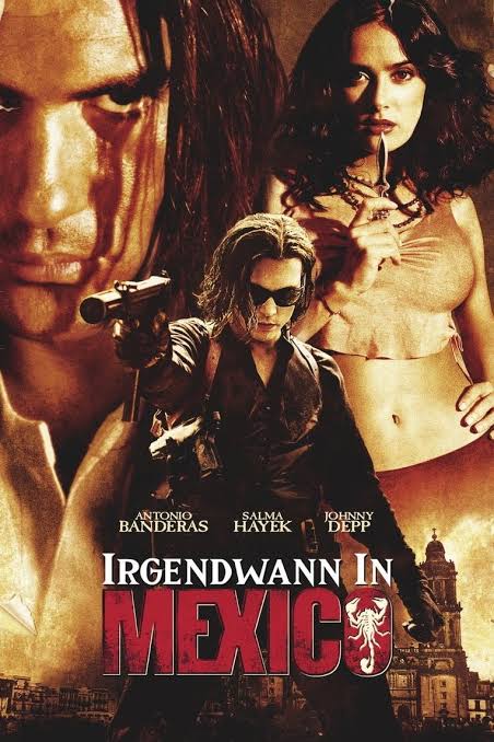 Once Upon a Time in Mexico (2003)