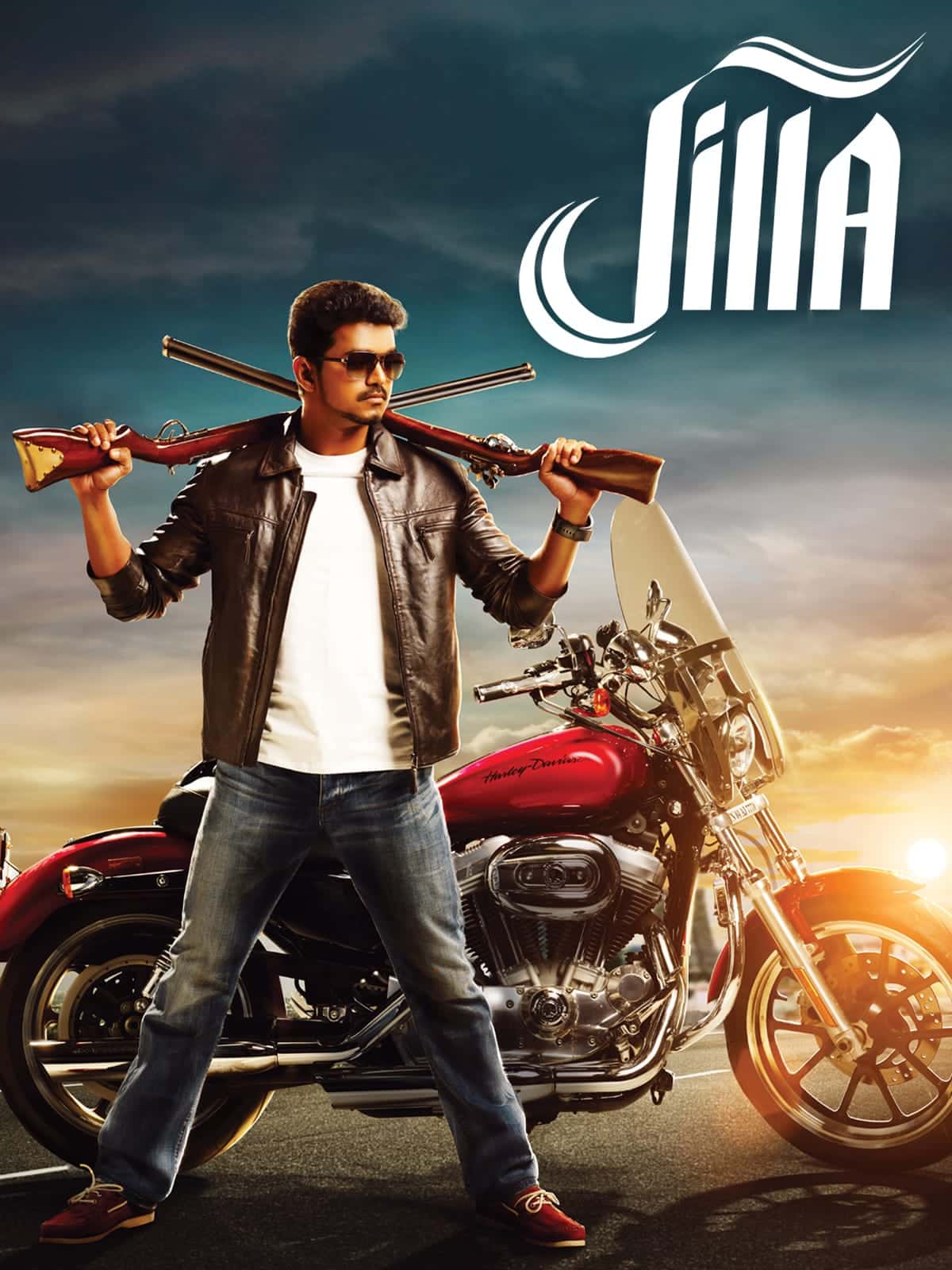 Policewala Gunda 2 (Jilla) 2014 Dual Audio [Hindi - Tamil] Full Movie BluRay ESub