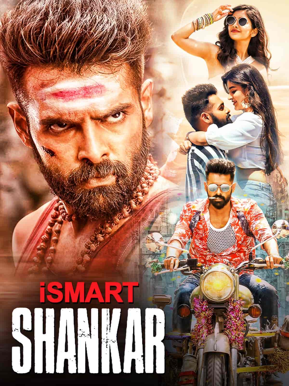 iSmart Shankar (2019) UnCut Dual Audio [Hindi - Telugu] Movie HD ESub