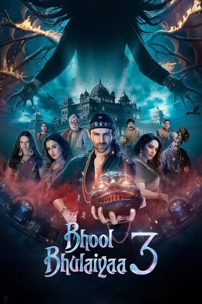 Bhool Bhulaiyaa 3 (2024) WEB-DL [Hindi DD5.1] 1080p 720p & 480p [x264/10Bit-HEVC] | Full Movie