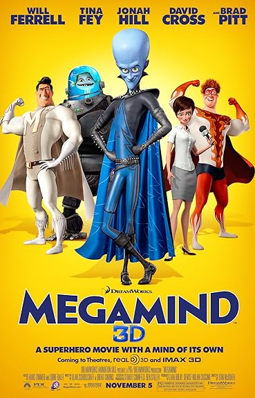 Megamind (2010) Hindi Dubbed