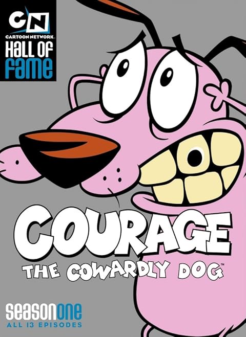 Courage the Cowardly Dog Season 3 (2002) Hindi Dubbed