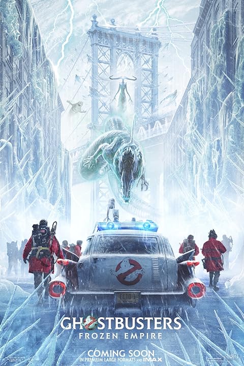Ghostbusters: Frozen Empire (2024) Hindi Dubbed