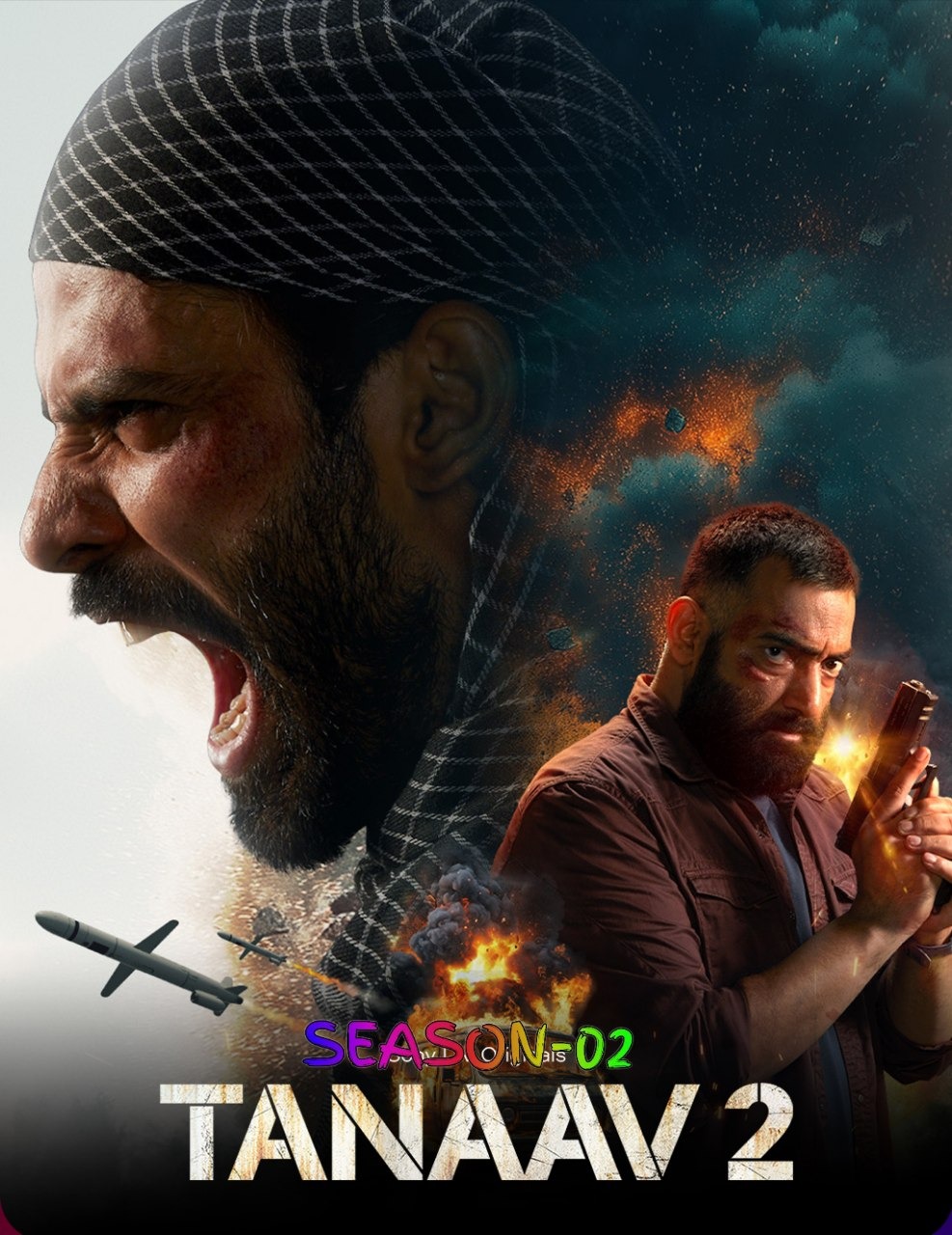 Tanaav (2024) Hindi S02 WEBRip