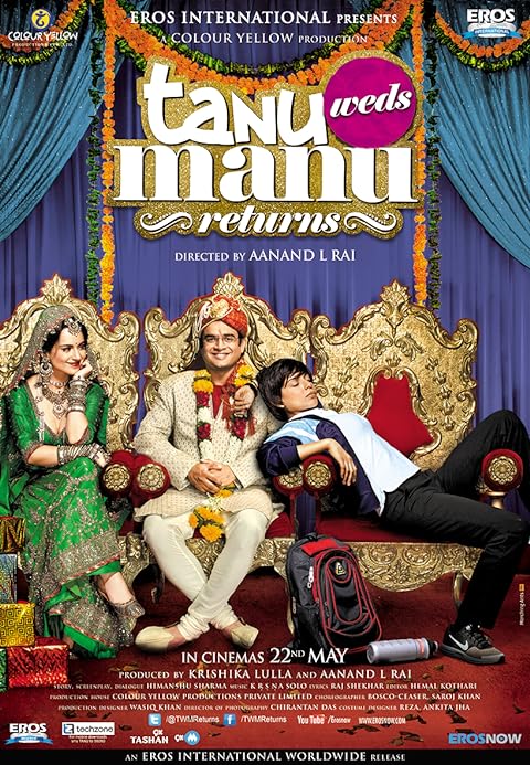 Tanu Weds Manu: Returns (2015)