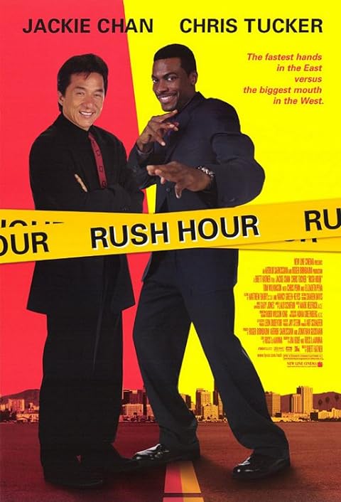 Rush Hour (1998) Hindi Dubbed