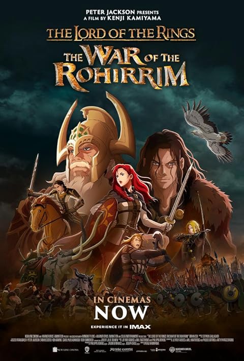 The Lord of the Rings: The War of the Rohirrim (2024) Hindi Dubbed