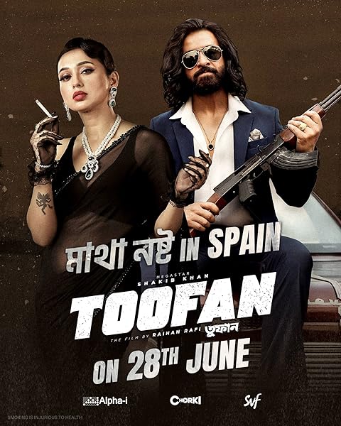 Toofan (2024) Hindi Dubbed