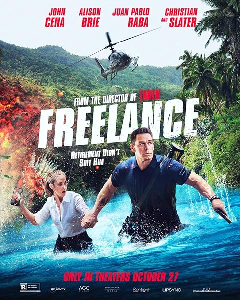 Freelance (2023) Hindi Dubbed