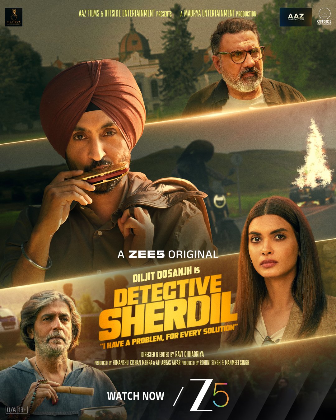Detective Sherdil (2025) Punjabi