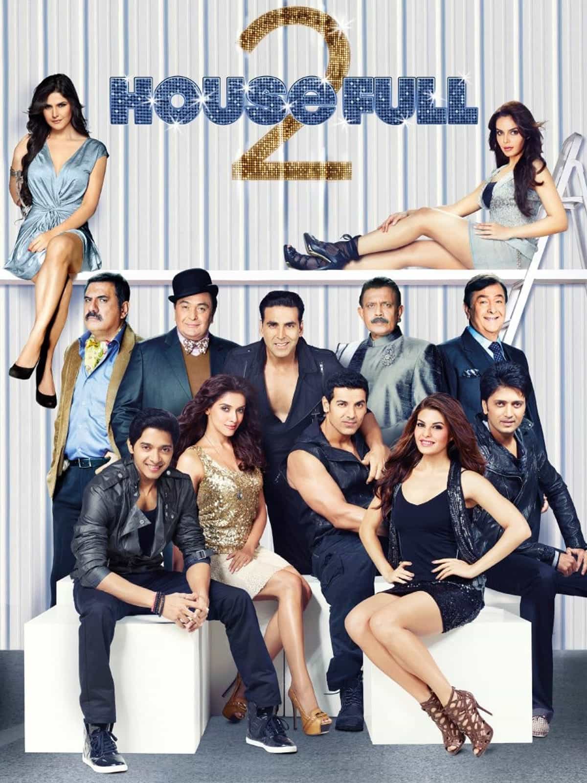 Housefull 2 (2012) Hindi Movie BluRay ESub