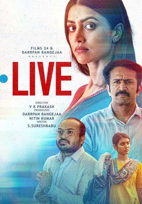 Live (2023) Marathi Dubbed