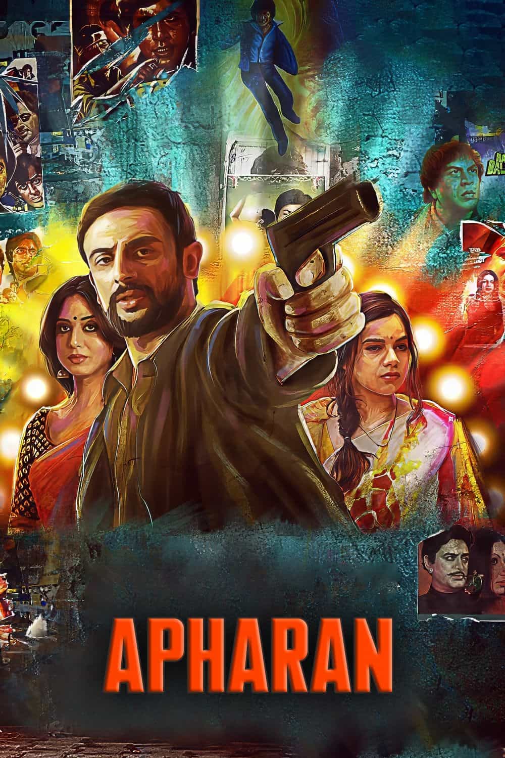 Apharan Season 1 (2018) Completed Web Series HD