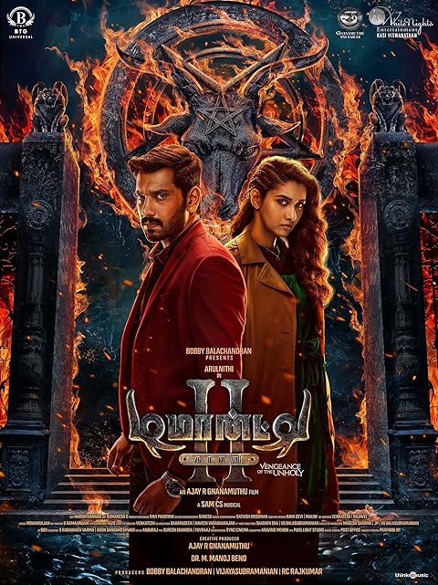 Demonte Colony 2 (2024) Tamil & Hindi Dubbed