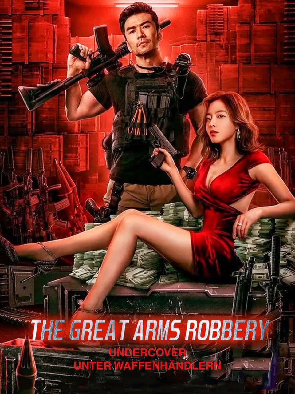 The Great Arms Robbery (2022) Dual Audio [Hindi - Chinese] Full Movie BluRay ESub