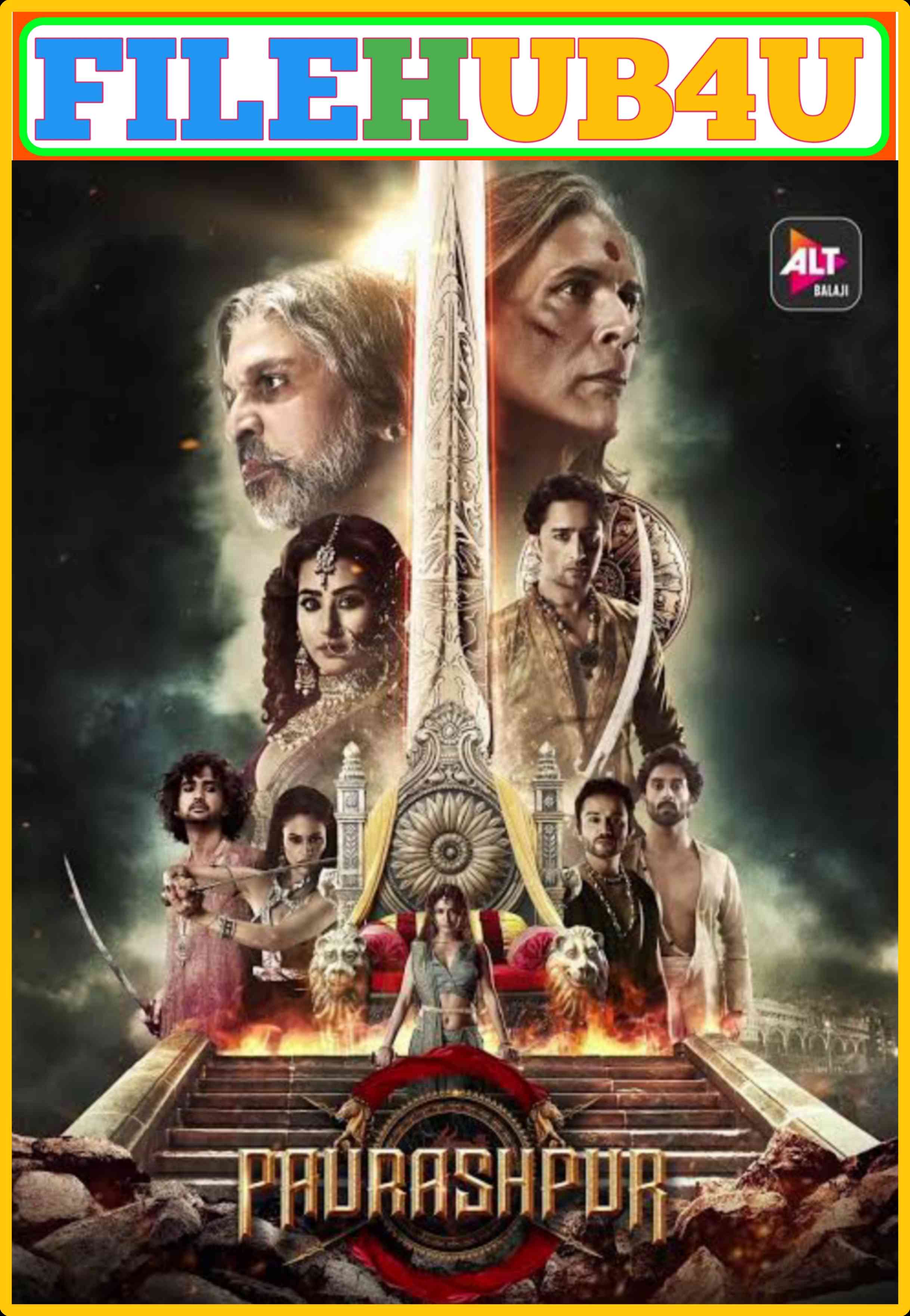 Paurashpur S1 (2020) Hindi Completed Web Series HEVC ESub