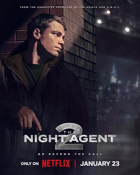 The Night Agent (2025) Season 2 Hindi Dubbed (Netflix)