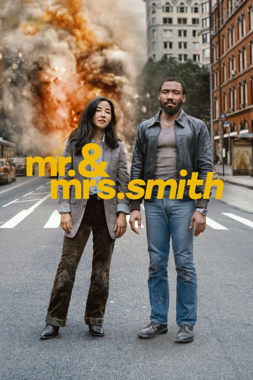 Mr   Mrs Smith (2024) Season 1 Dual Audio [Hindi + English] Completed Web Series HD ESub